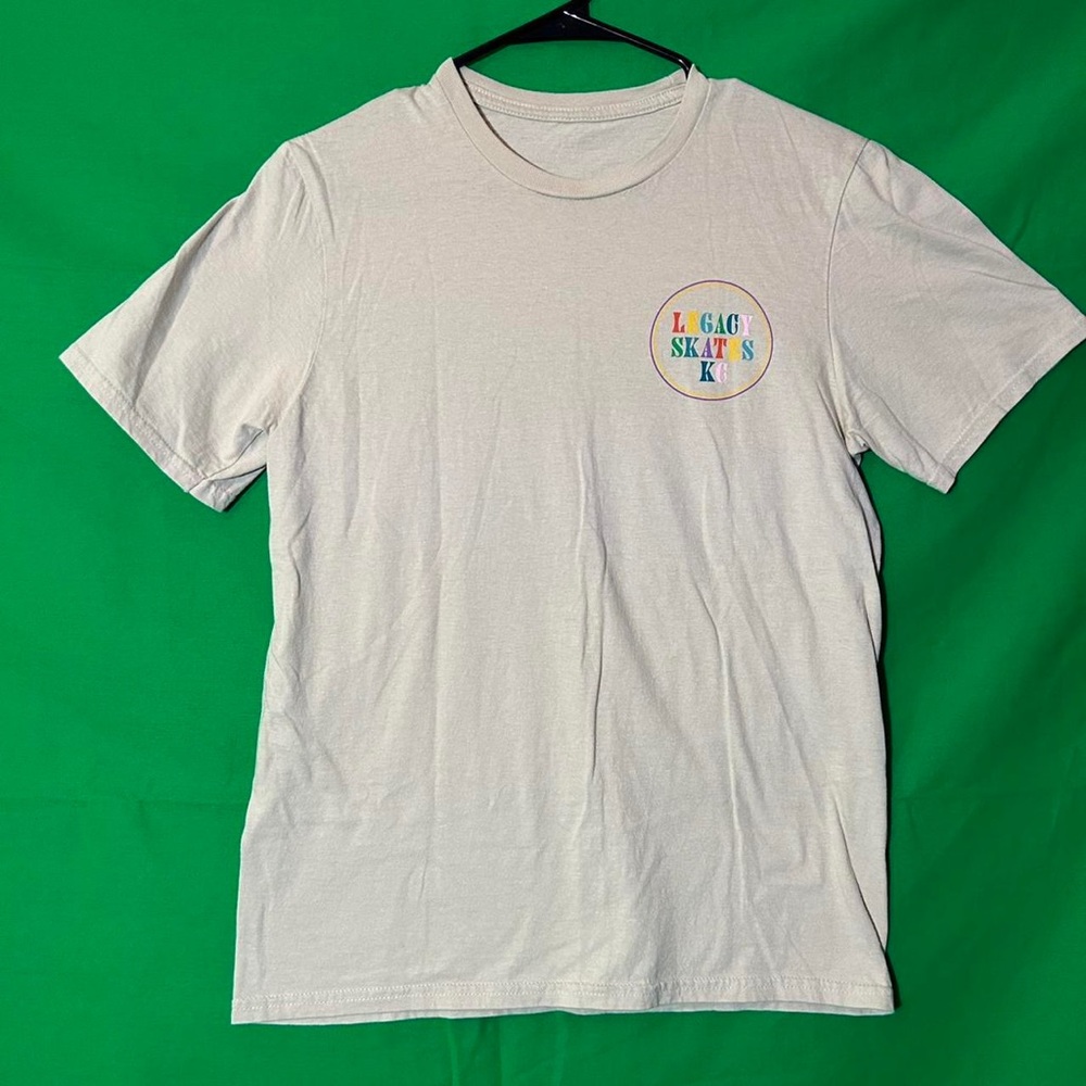 Legacy Skates Graphic T-Shirt Size M